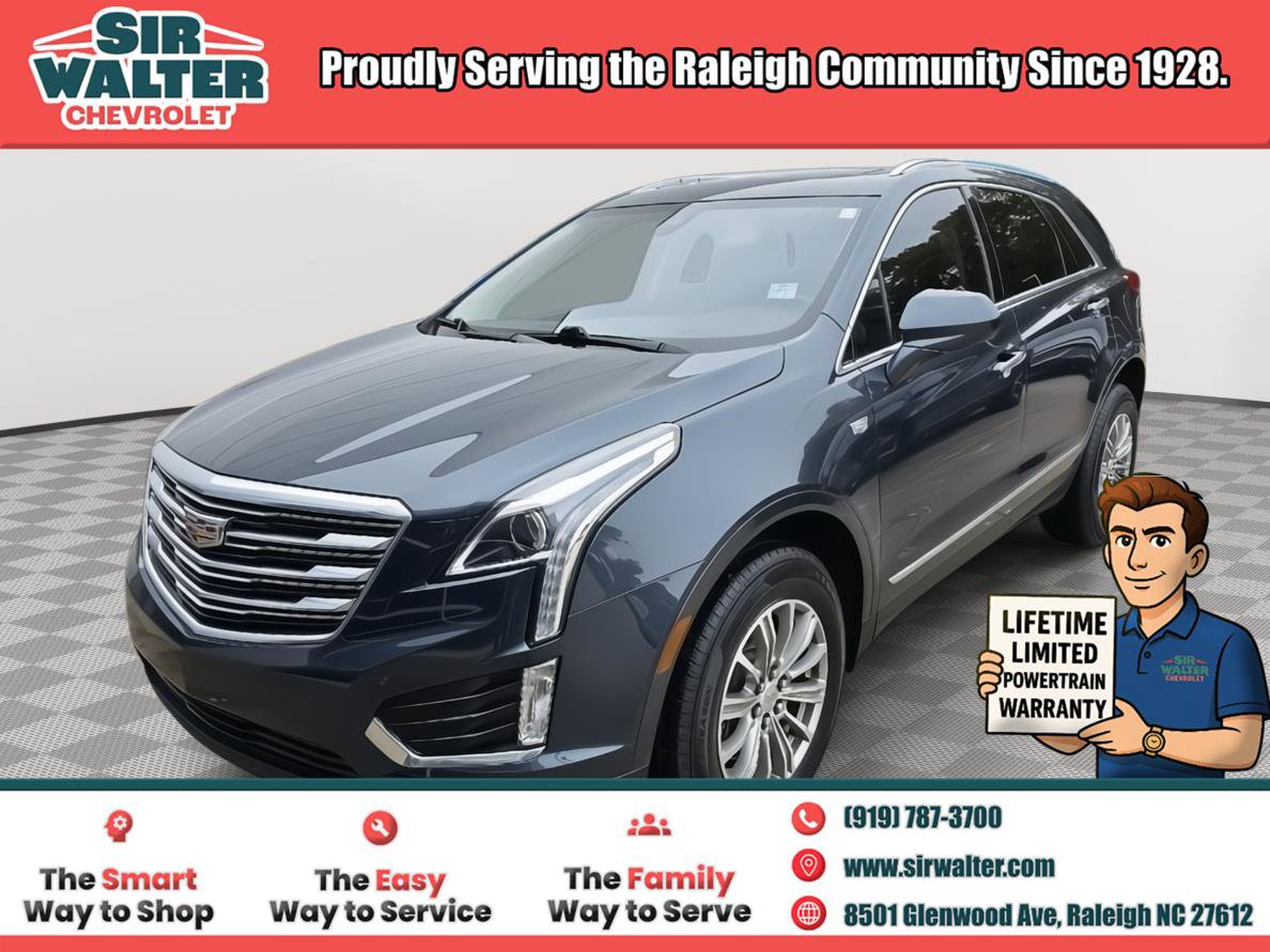 Used 2019 Cadillac XT5 Luxury