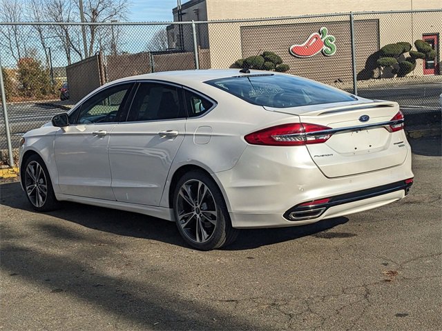 Used 2017 Ford Fusion Titanium image 4