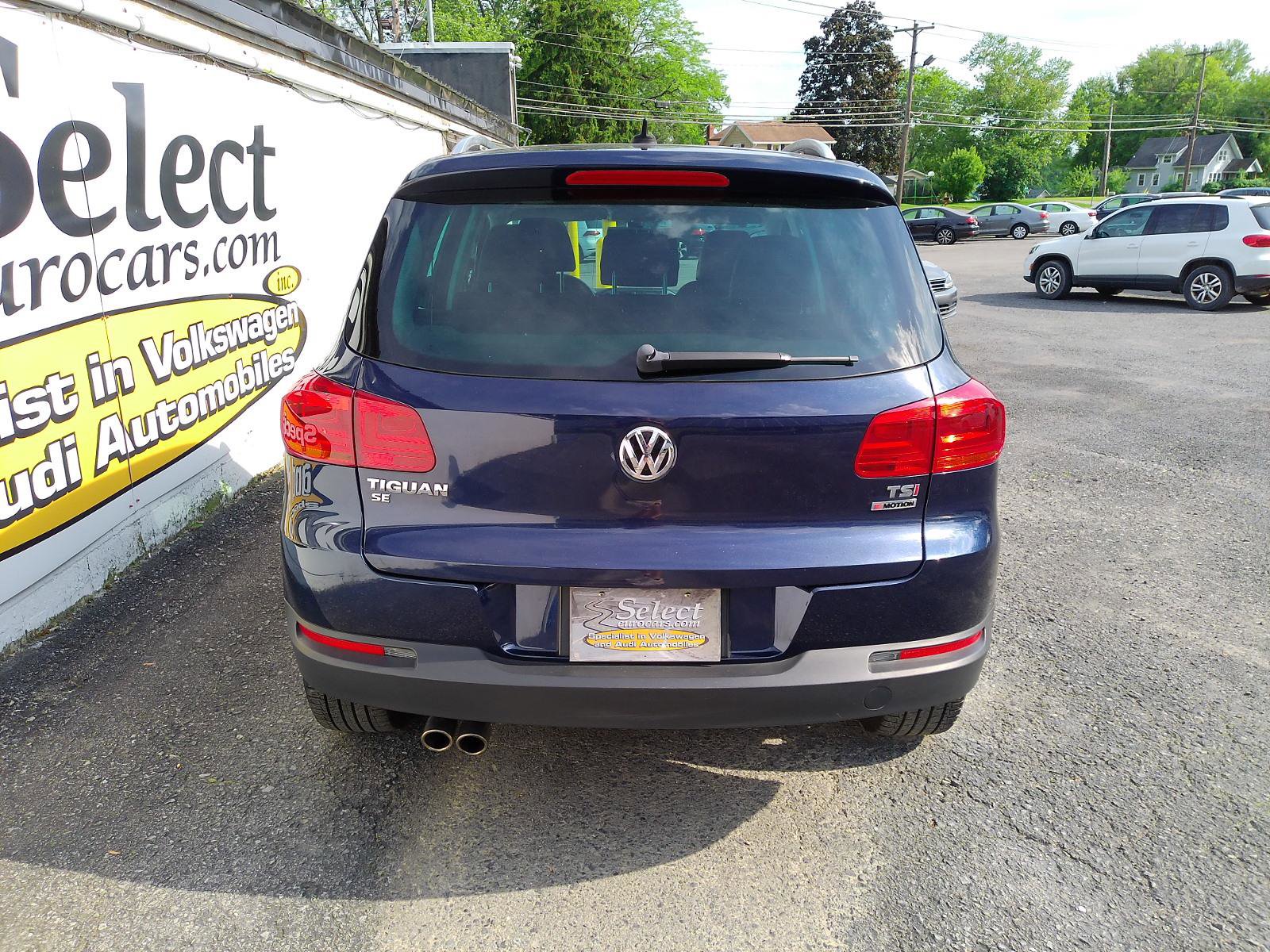 Used 2016 Volkswagen Tiguan SE AWD/4WD image 5