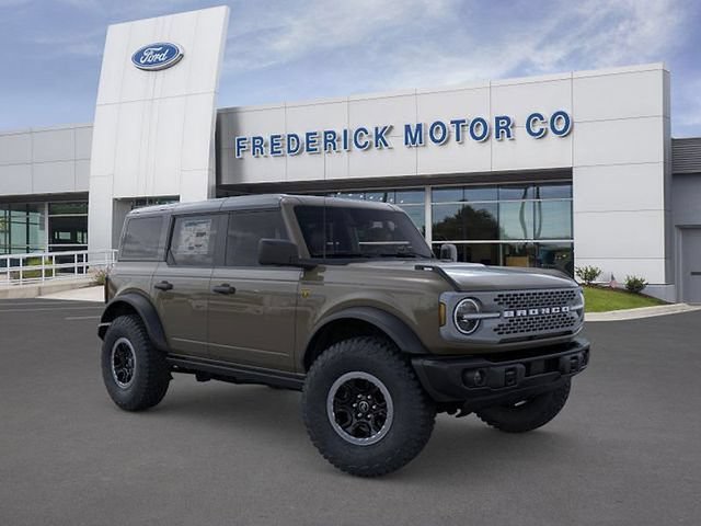 New 2026 Ford Bronco Badlands AWD/4WD image 7