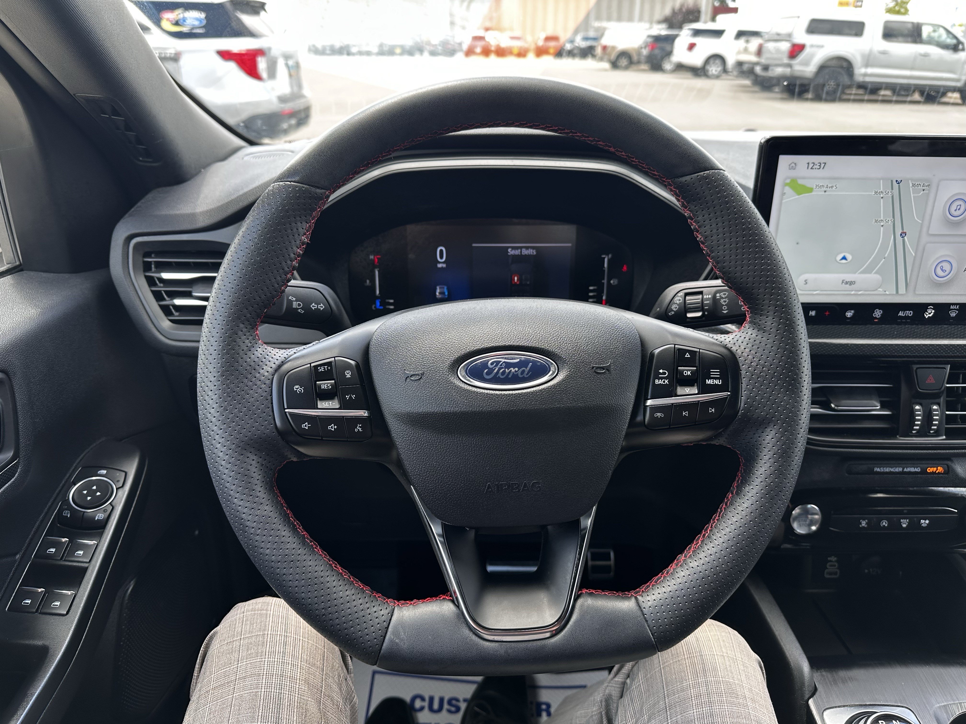 Certified 2024 Ford Escape ST-Line w/ Tech Pack #1 AWD/4WD image 9