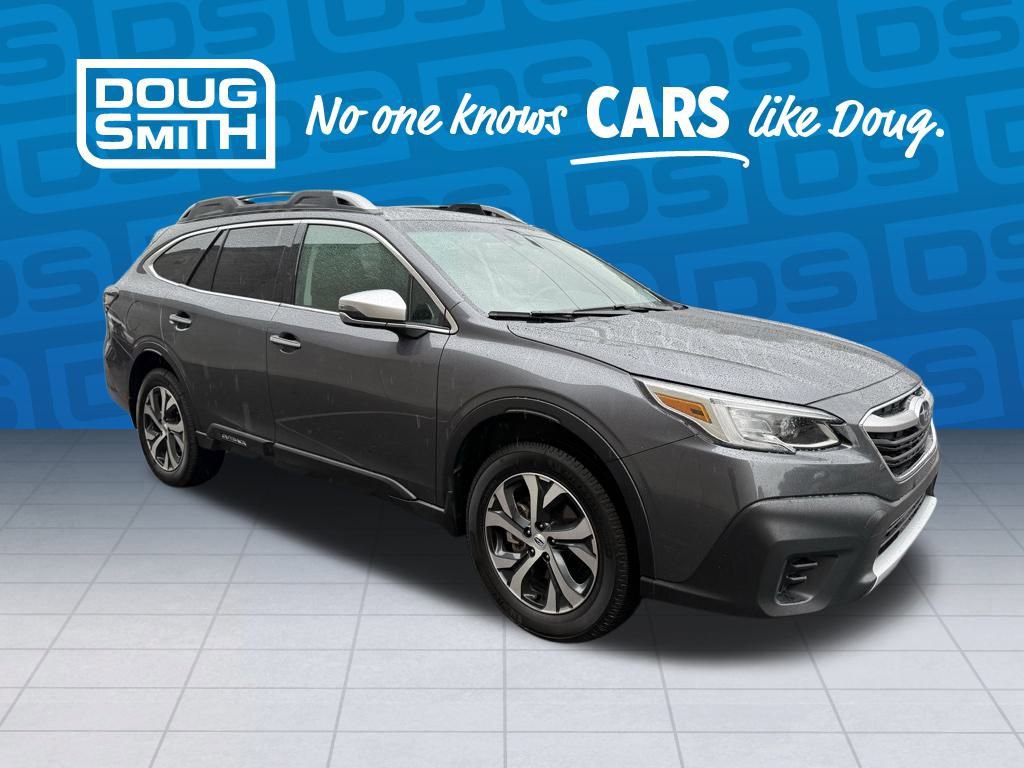 Certified 2022 Subaru Outback Touring w/ Popular Package #2 image 5