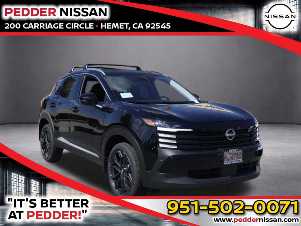 New 2026 Nissan Kicks SR