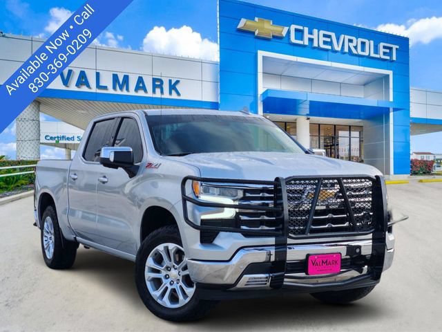 Certified 2022 Chevrolet Silverado 1500 LTZ w/ LTZ Convenience Package II
