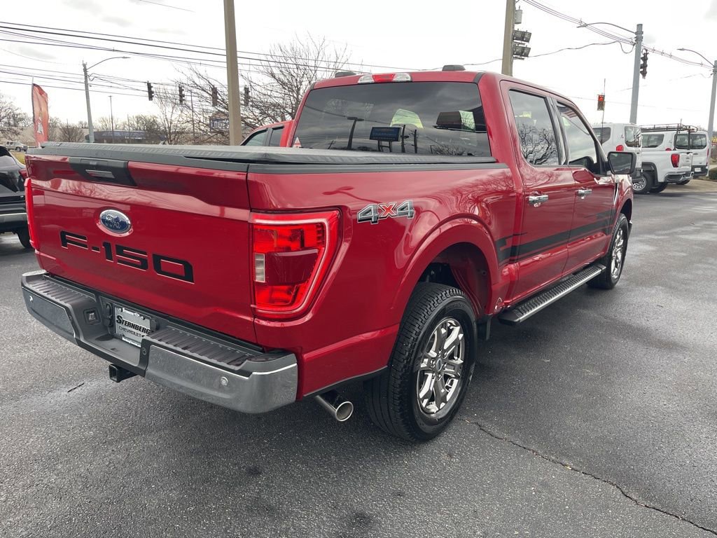 Used 2022 Ford F150 XLT w/ Equipment Group 301A Mid AWD/4WD image 18