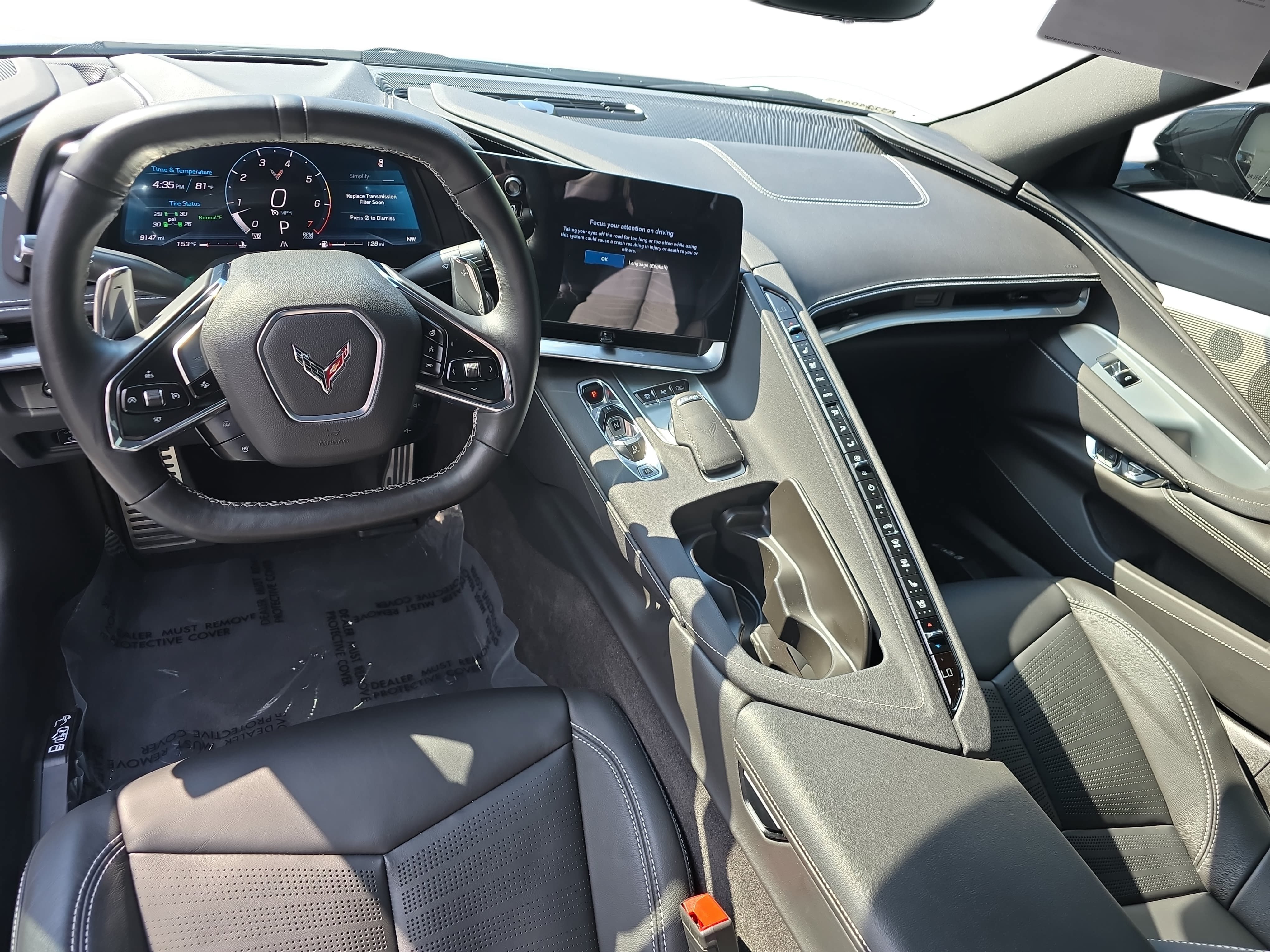 Used 2024 Chevrolet Corvette Stingray Preferred Conv w/ Battery Protection Package RWD image 9