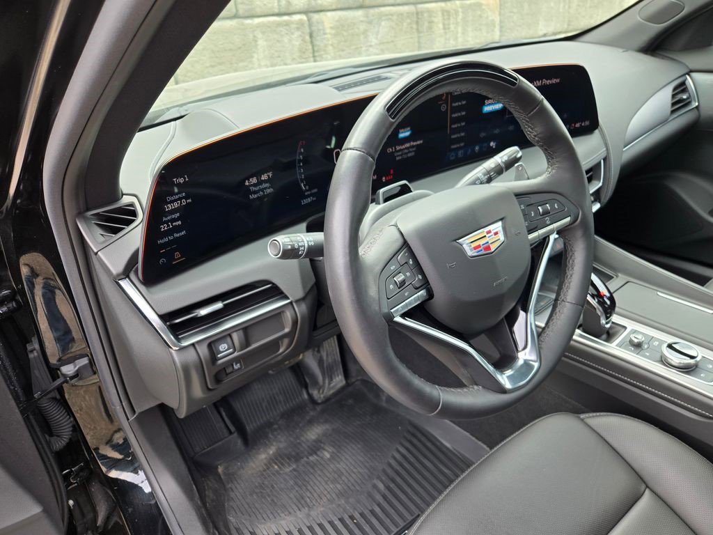 Certified 2025 Cadillac CT5 Premium Luxury w/ Sun And Sound Package image 18