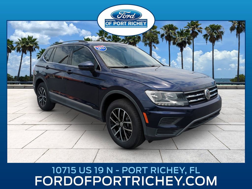 Used 2021 Volkswagen Tiguan SE FWD video 1