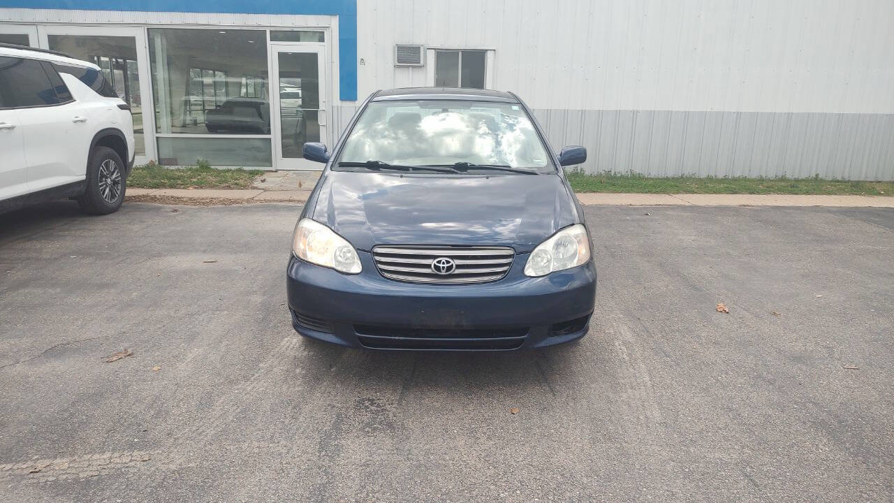 Used 2003 Toyota Corolla LE FWD image 5