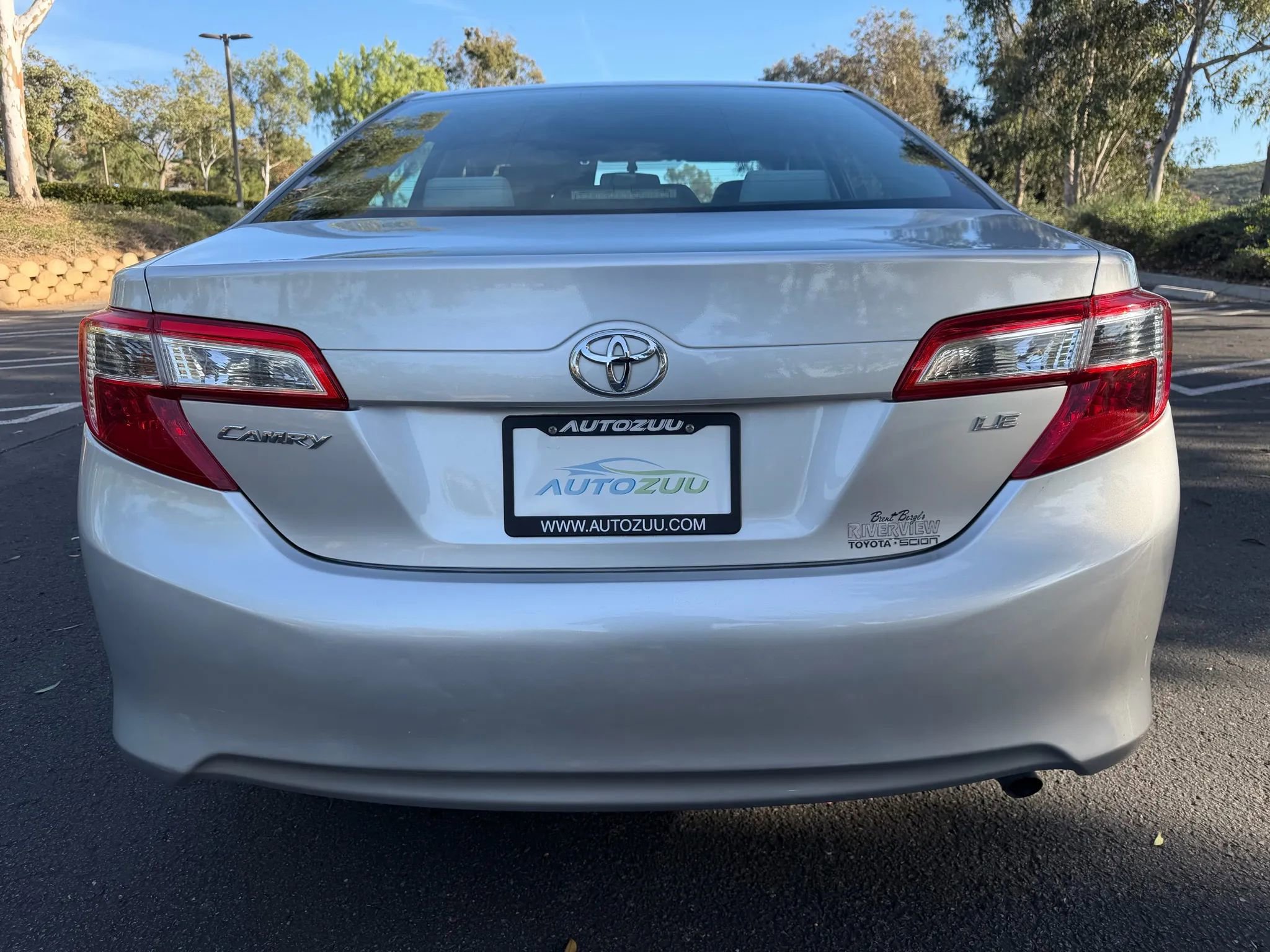 Used 2013 Toyota Camry LE image 4
