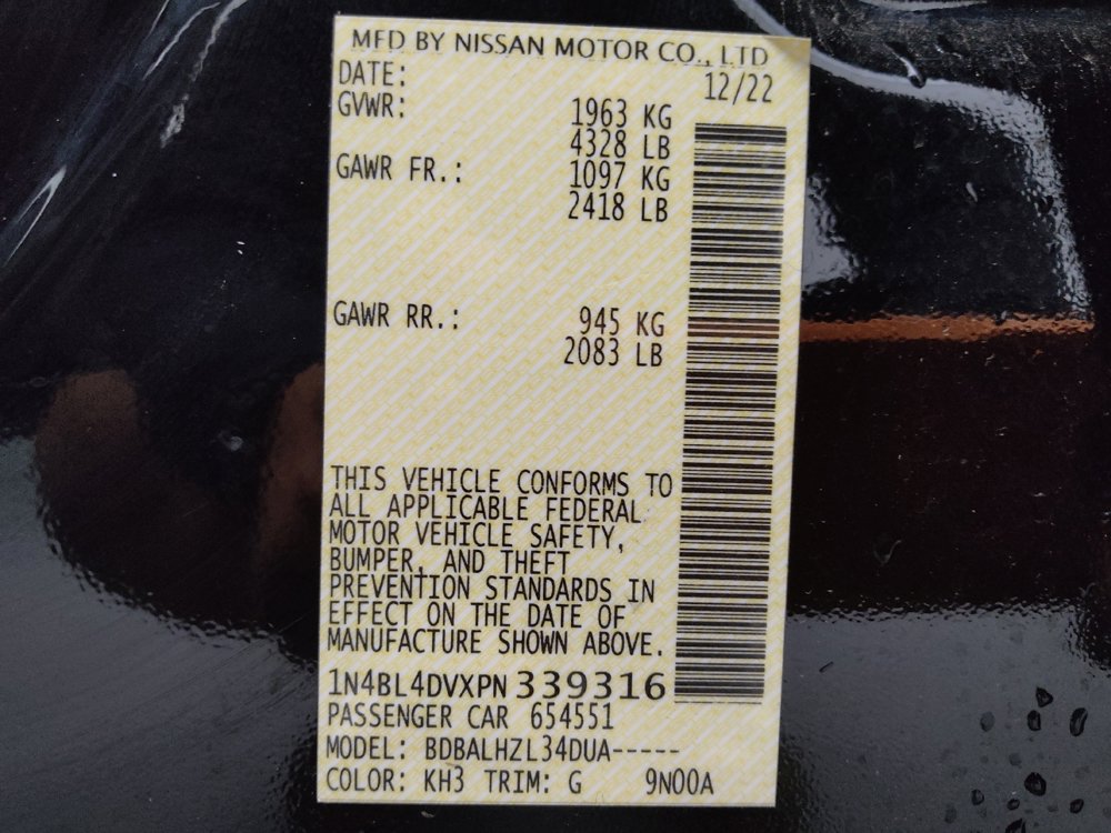 Used 2023 Nissan Altima 2.5 SV image 33