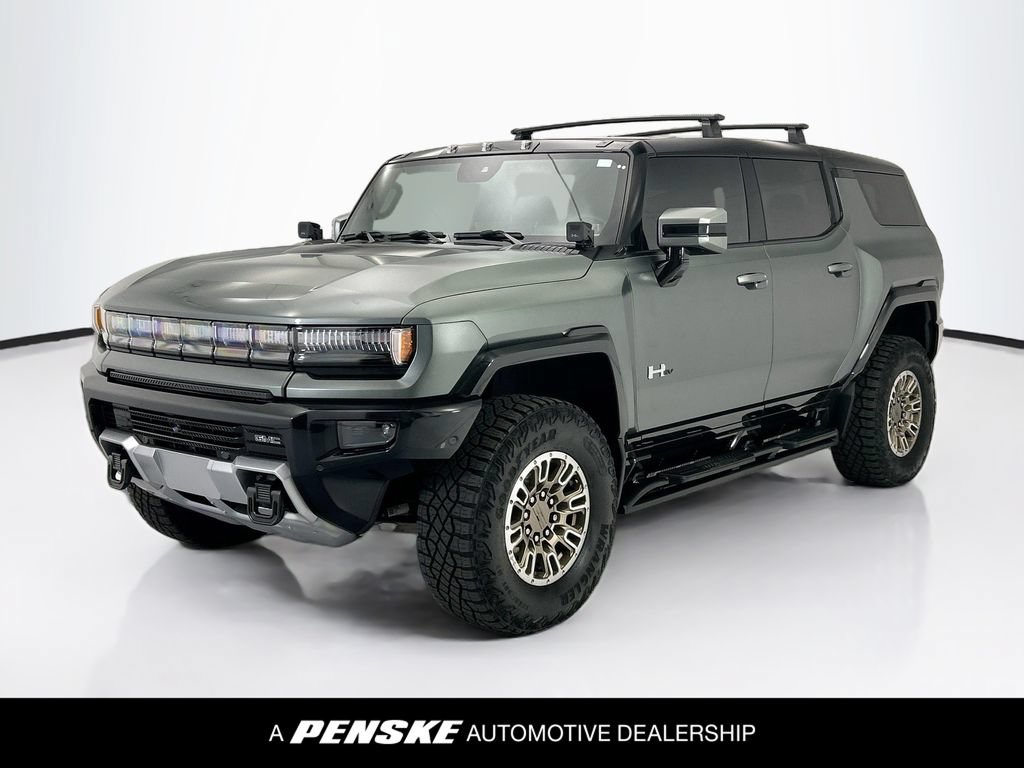Used 2024 GMC Hummer EV 3X w/ Extreme Off-Road Package AWD/4WD image 1