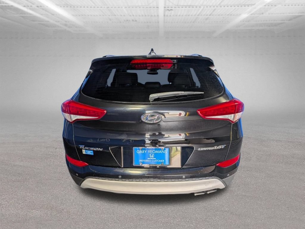 Used 2018 Hyundai Tucson Limited w/ Ultimate Package 02 FWD image 6