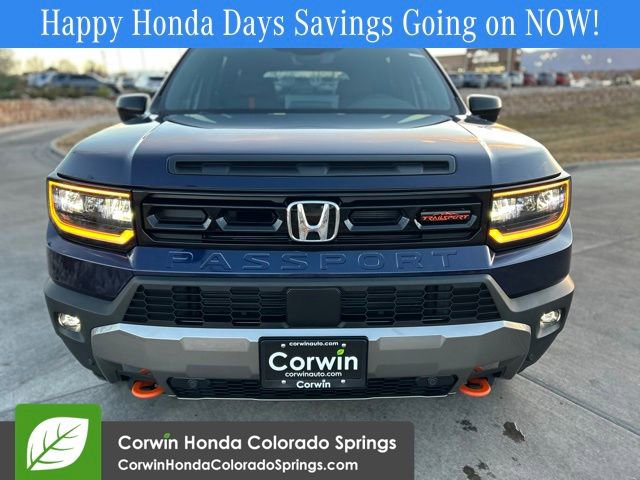 New 2026 Honda Passport TrailSport image 4