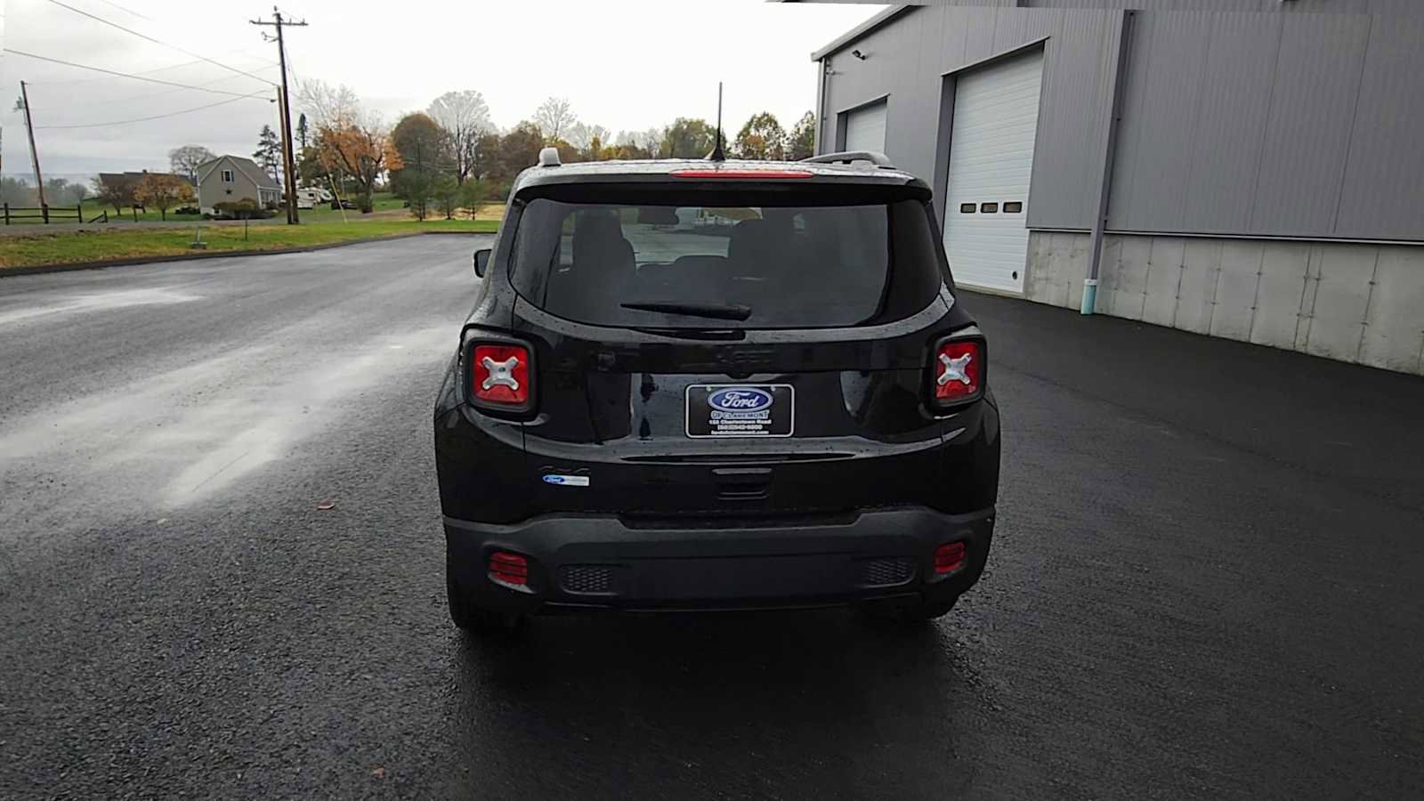 Used 2022 Jeep Renegade Altitude image 7