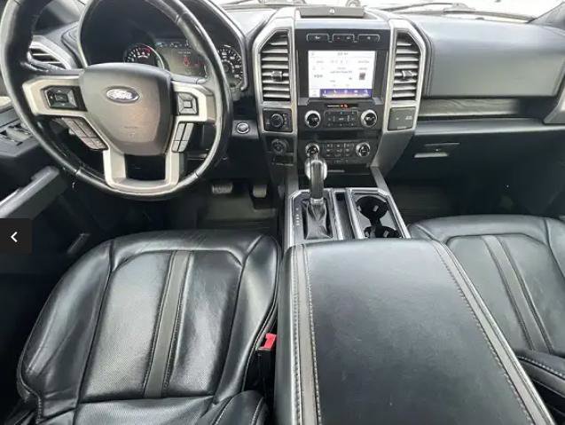 Used 2019 Ford F150 Platinum w/ Max Trailer Tow Package image 18