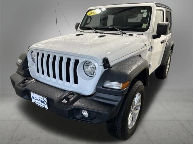 Used 2023 Jeep Wrangler Sport