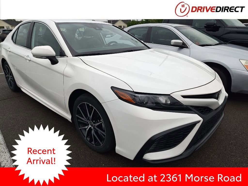 Used 2024 Toyota Camry SE