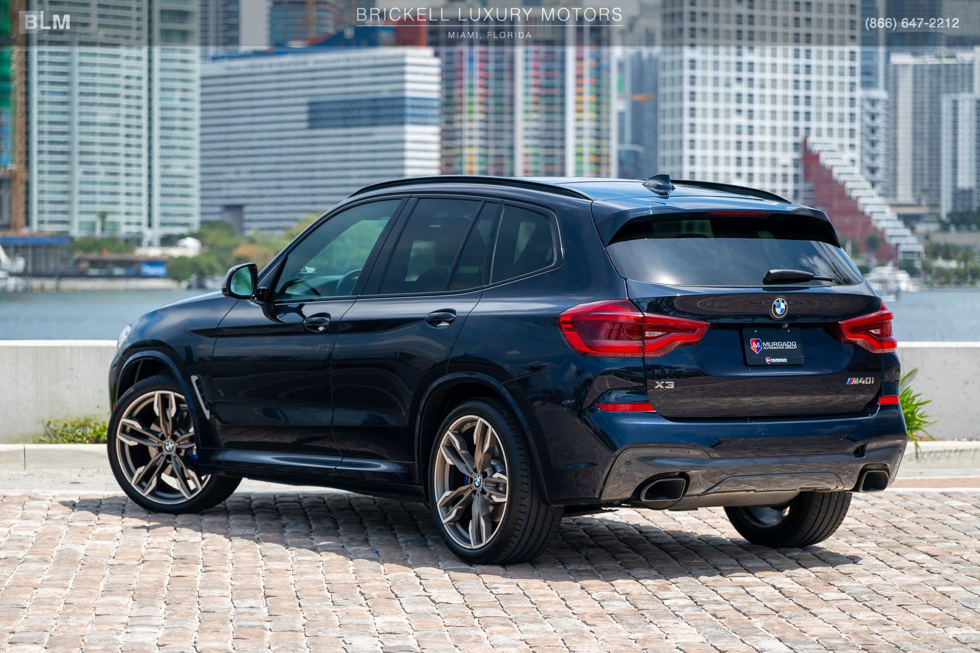 Used 2019 BMW X3 M40i w/ Premium Package AWD/4WD image 14