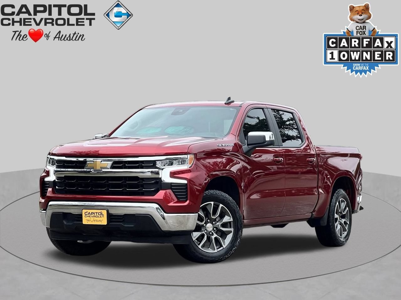 Used 2024 Chevrolet Silverado 1500 LT