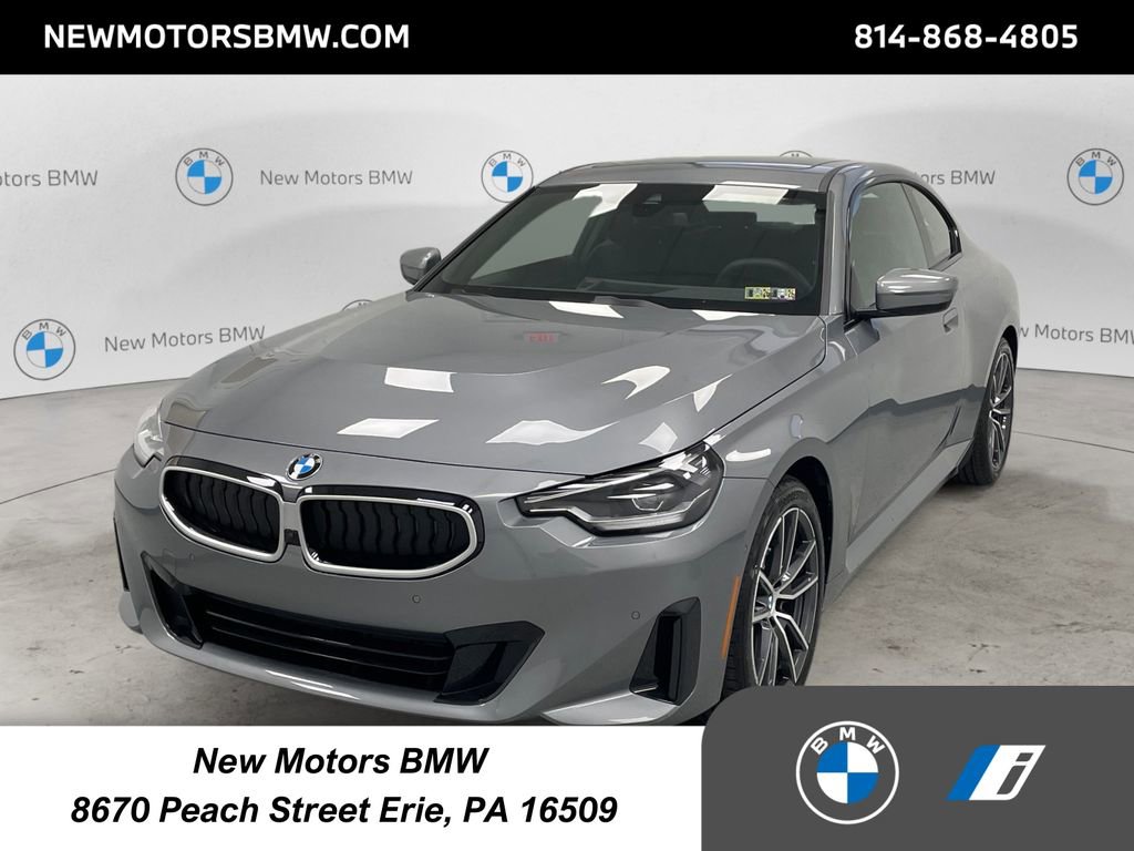 New 2025 BMW 230i xDrive Coupe w/ Convenience Package