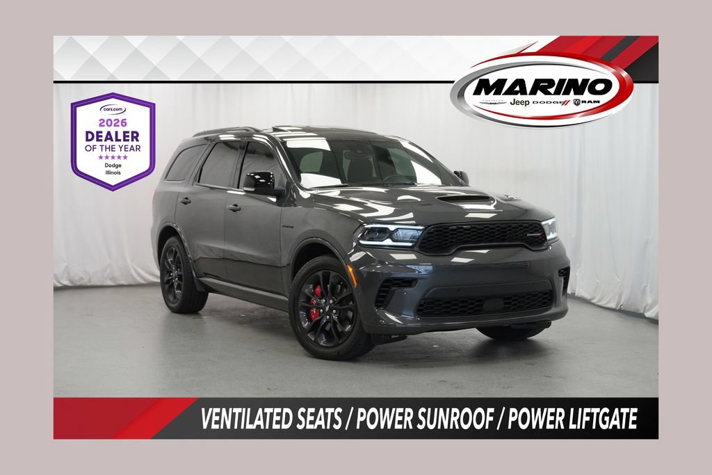 Certified 2025 Dodge Durango R/T