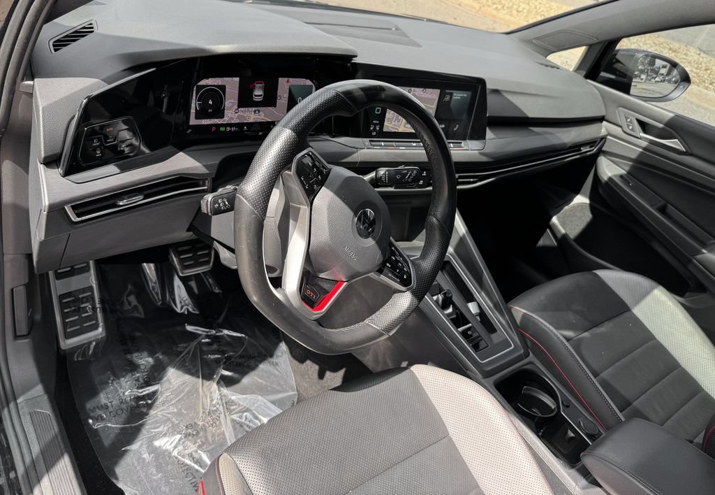 Used 2022 Volkswagen GTI SE w/ SE Leather Package FWD image 16