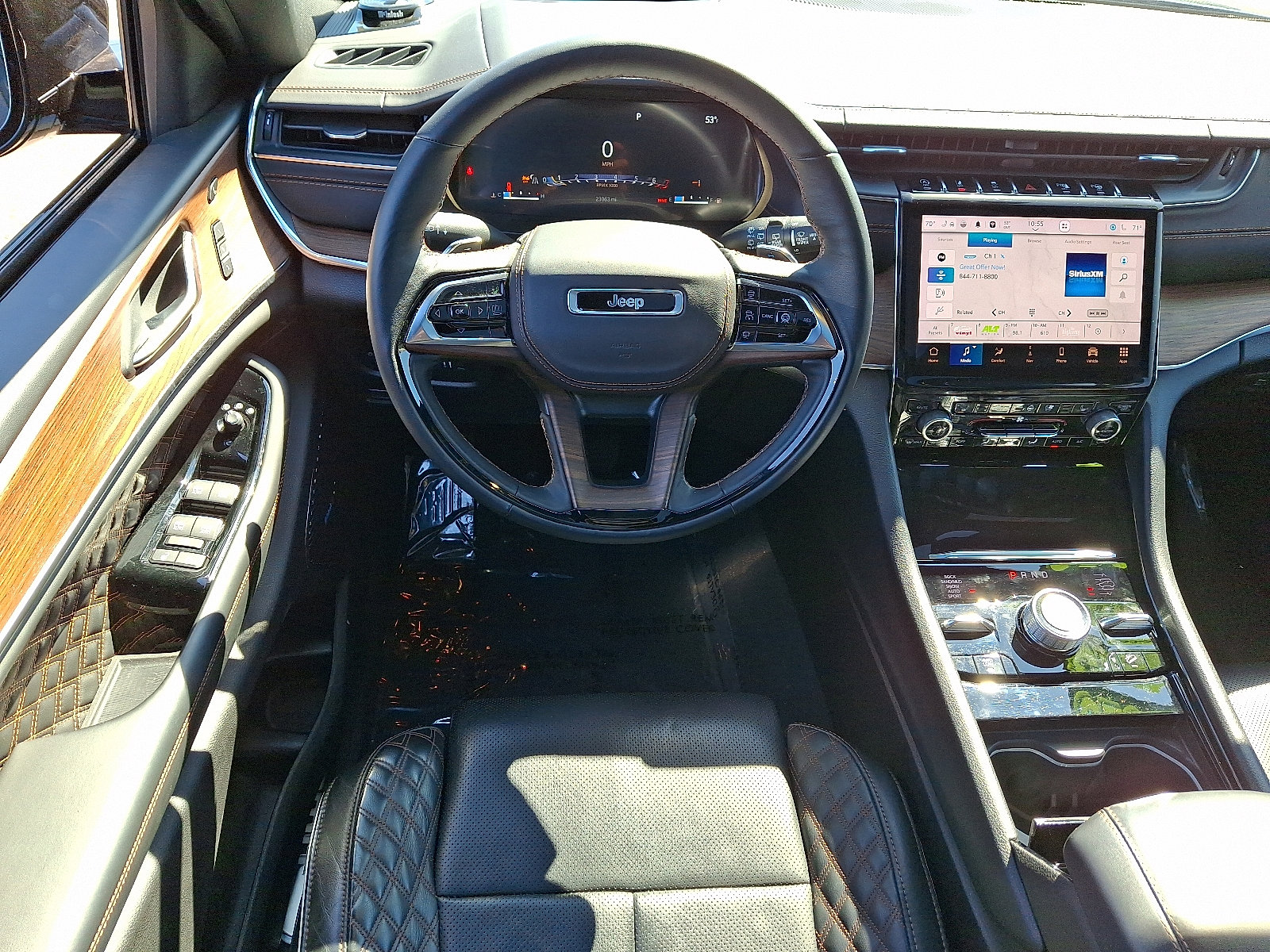 Used 2023 Jeep Grand Cherokee L Summit w/ Advanced Protech Group IV image 12