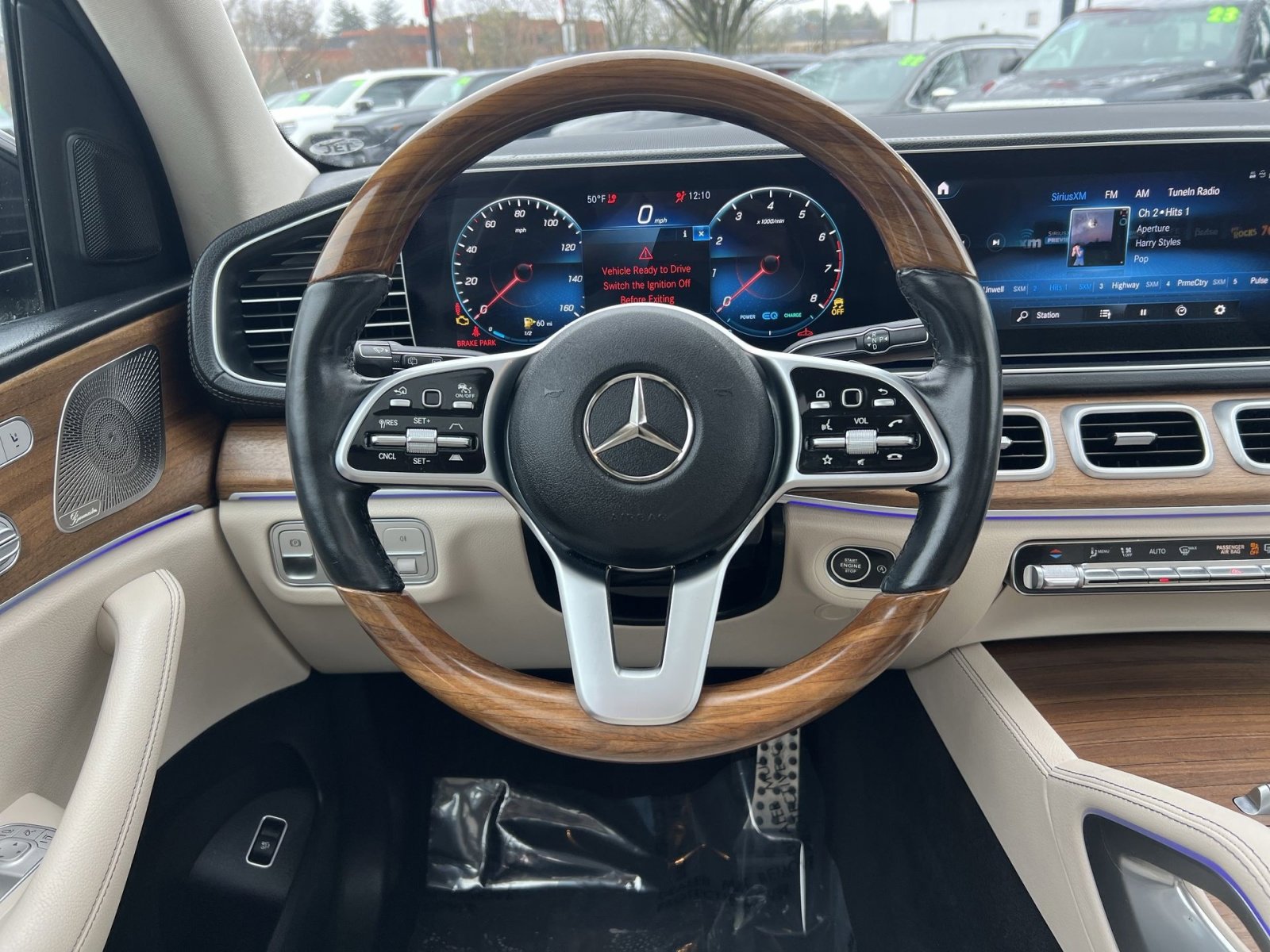 Used 2022 Mercedes-Benz GLS 450 4MATIC image 15