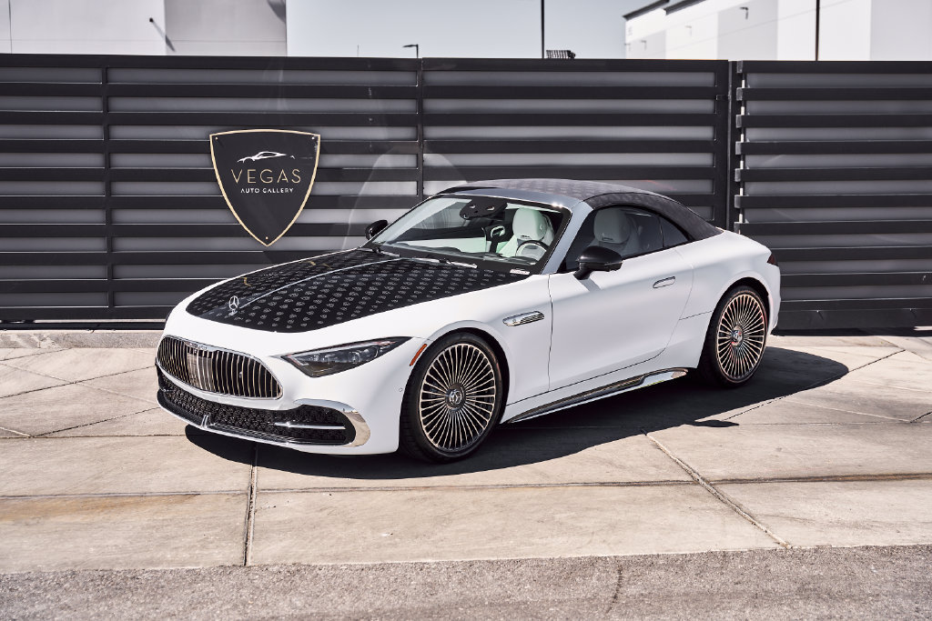 Used 2026 Mercedes-Benz Maybach SL 680 image 2