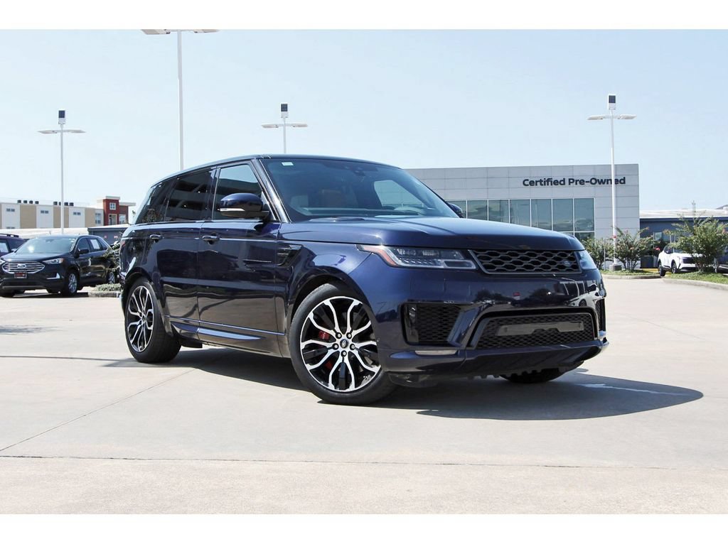 Used 2021 Land Rover Range Rover Sport HSE Dynamic AWD/4WD image 1