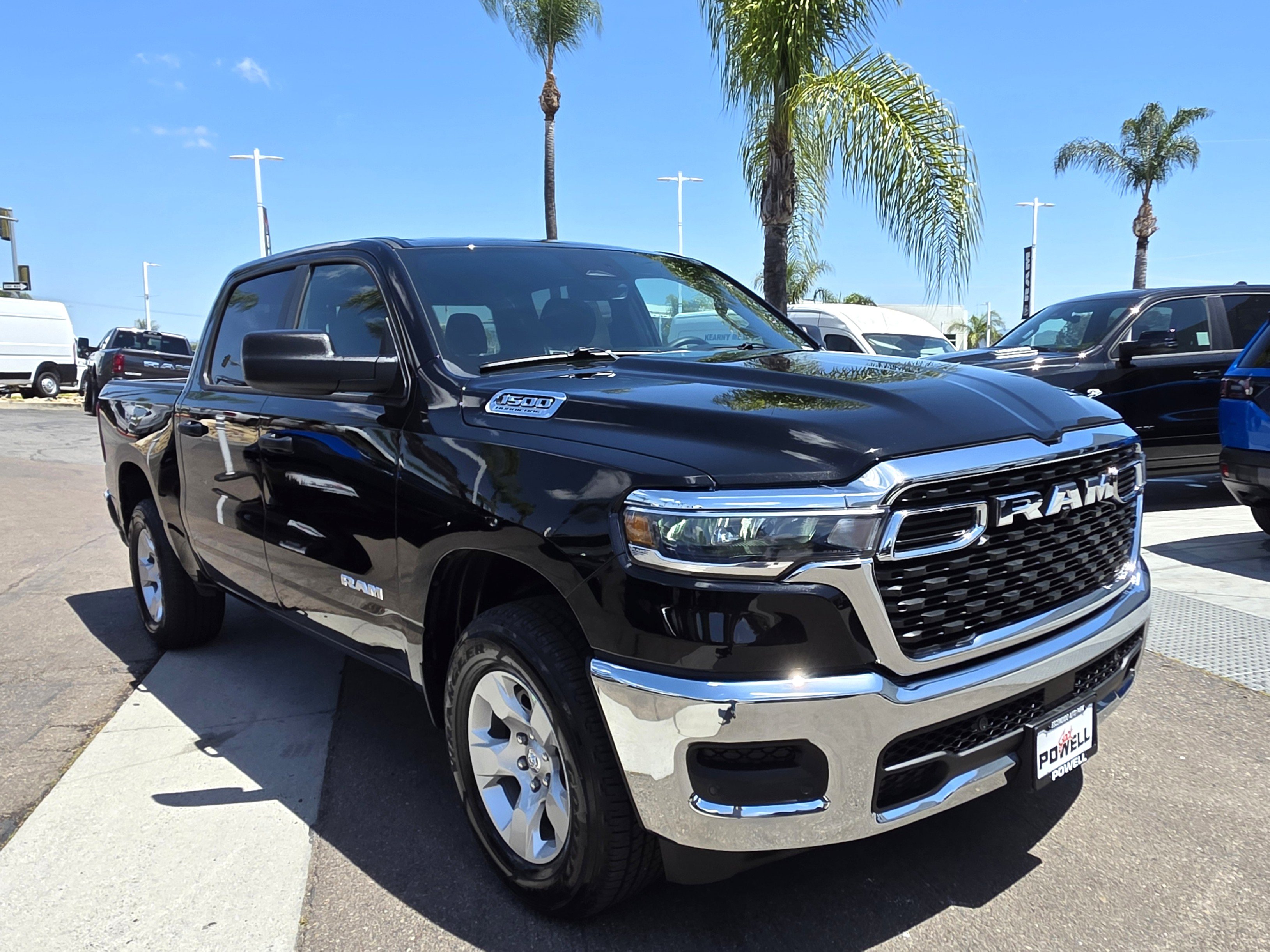 New 2026 RAM 1500 Tradesman RWD image 6