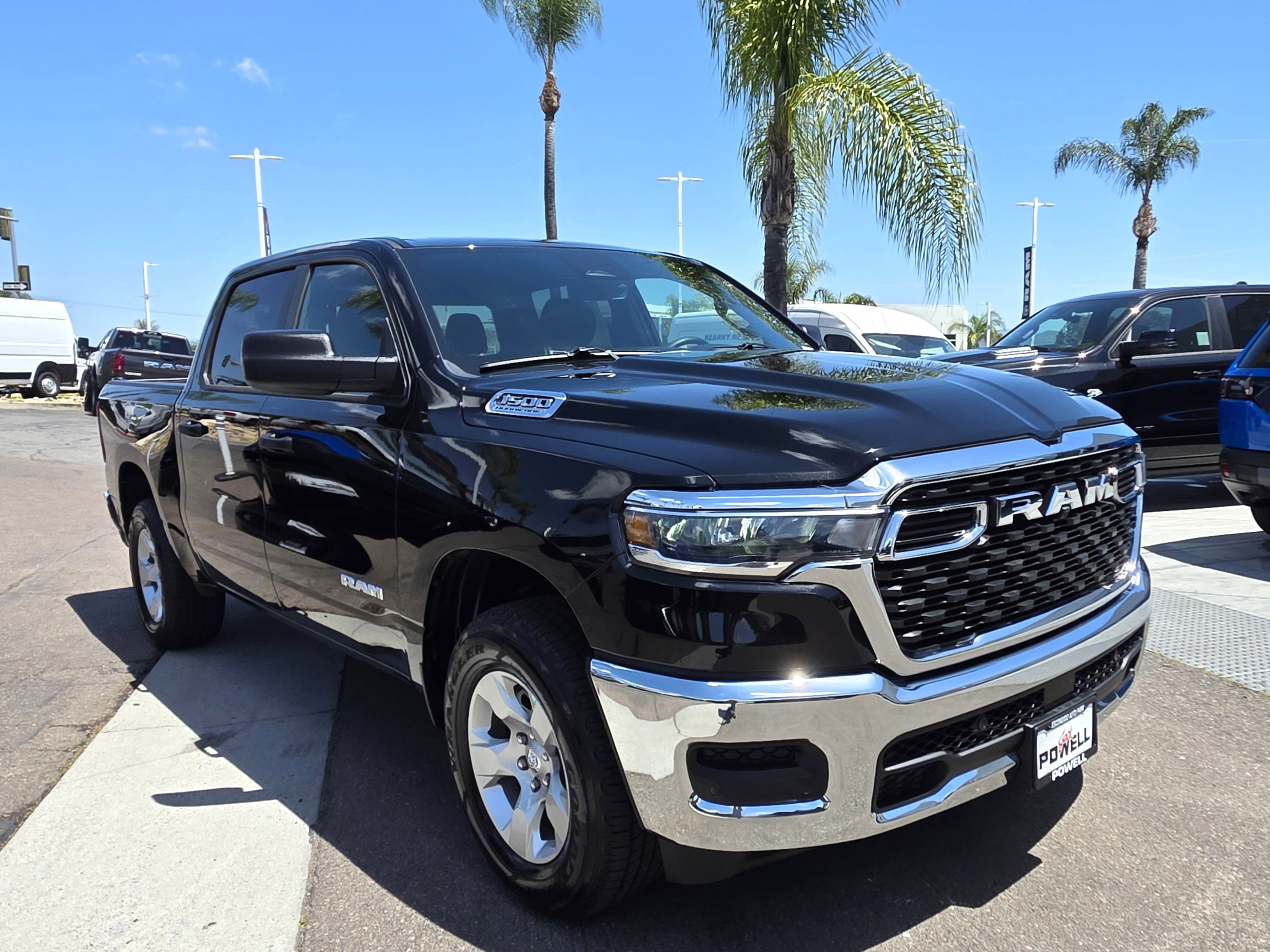 New 2026 RAM 1500 Tradesman RWD image 6