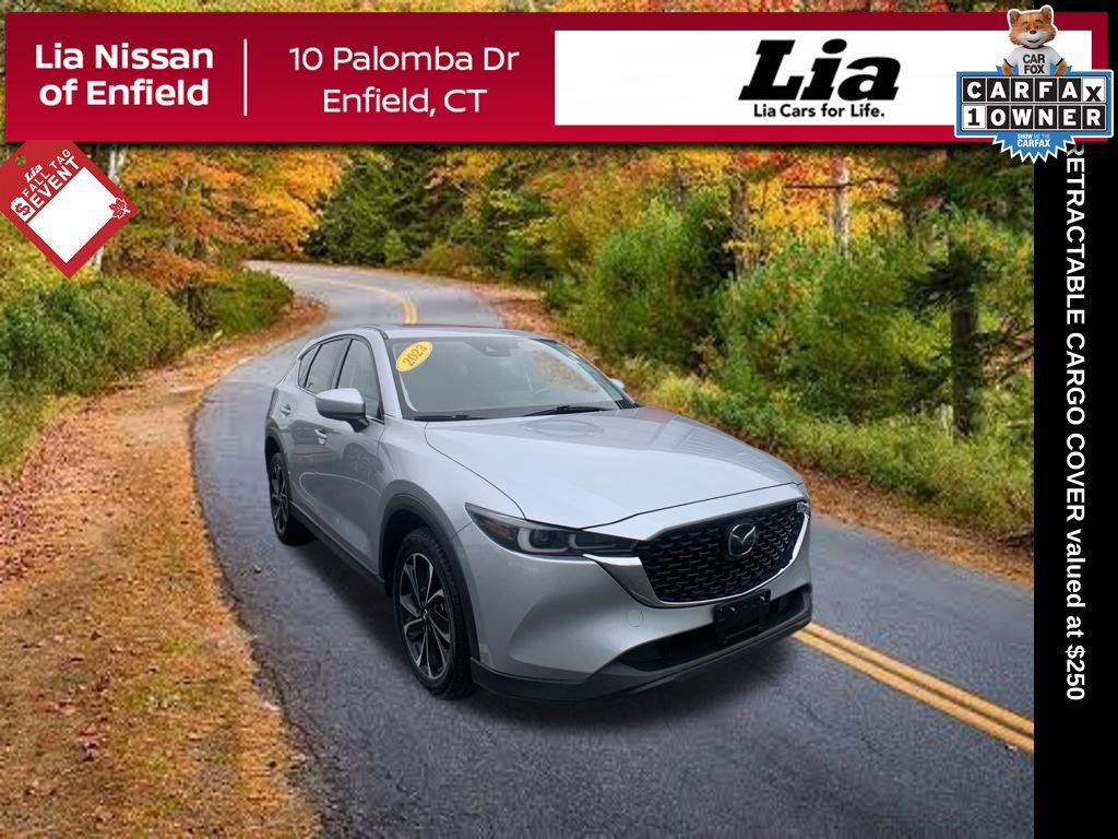 Used 2023 MAZDA CX-5 AWD 2.5 S w/ Premium Package image 1