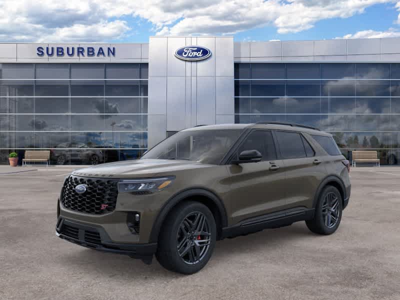 New 2026 Ford Explorer ST w/ Sun And Sound Package AWD/4WD image 1