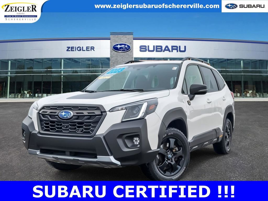 Certified 2023 Subaru Forester Wilderness