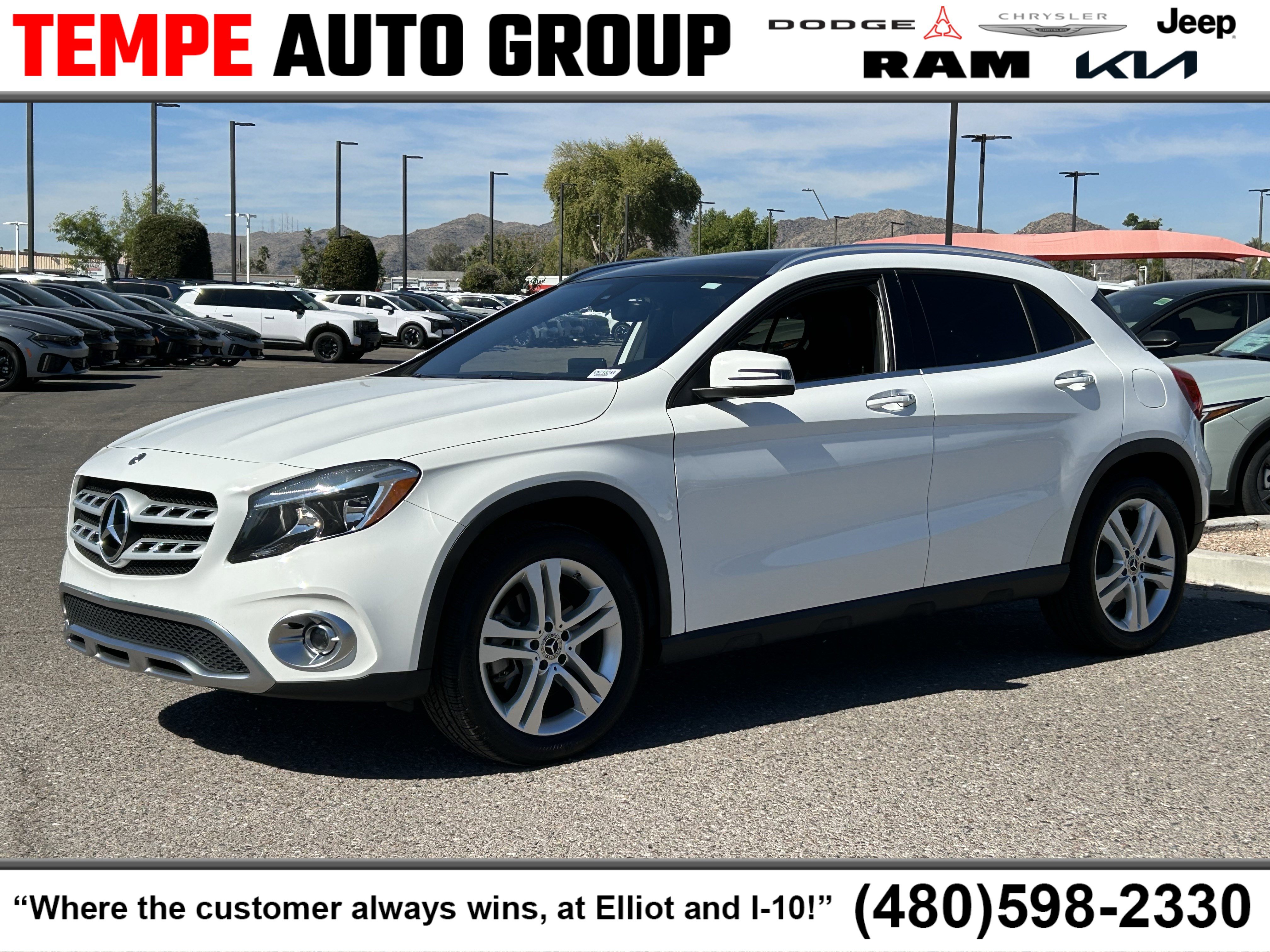 Used 2019 Mercedes-Benz GLA 250 4MATIC