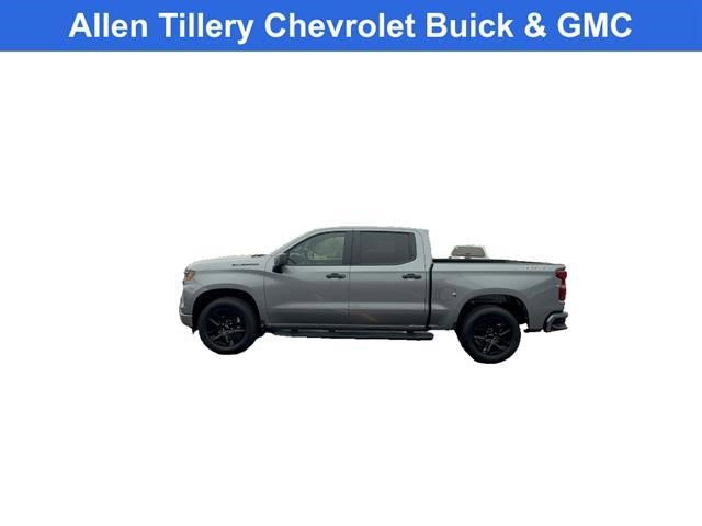 Certified 2023 Chevrolet Silverado 1500 Custom w/ Rally Edition image 3