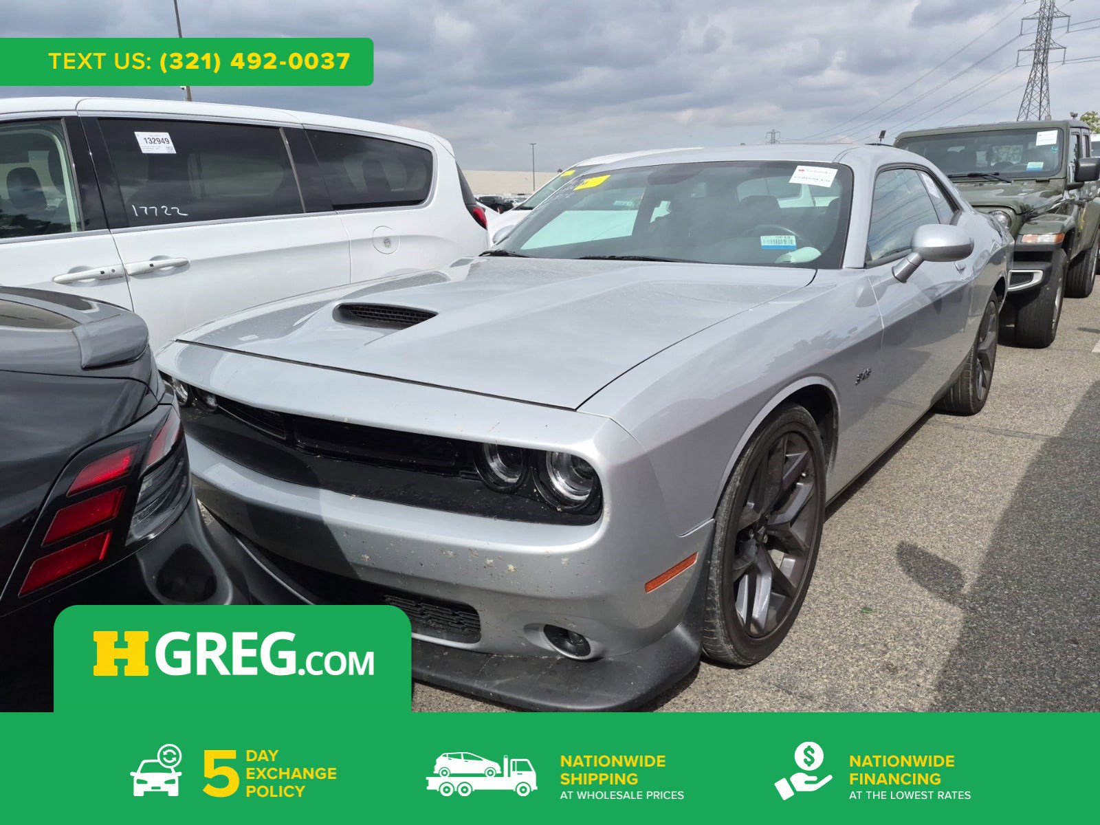 Used 2023 Dodge Challenger R/T w/ Blacktop Package