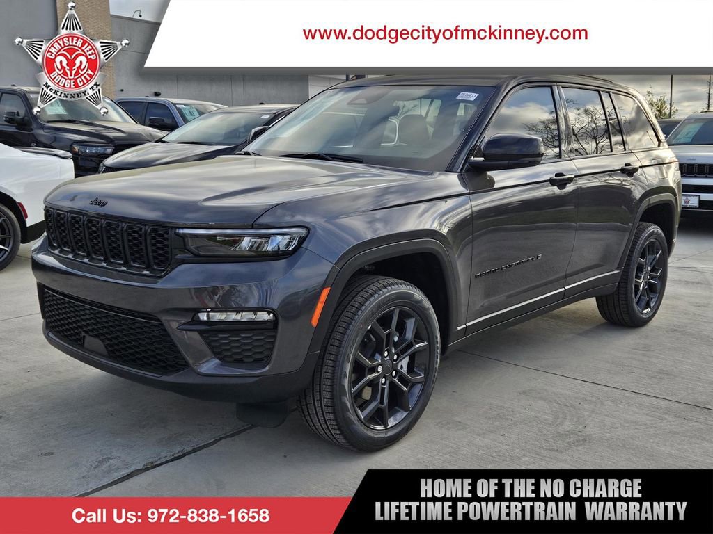 New 2025 Jeep Grand Cherokee Limited