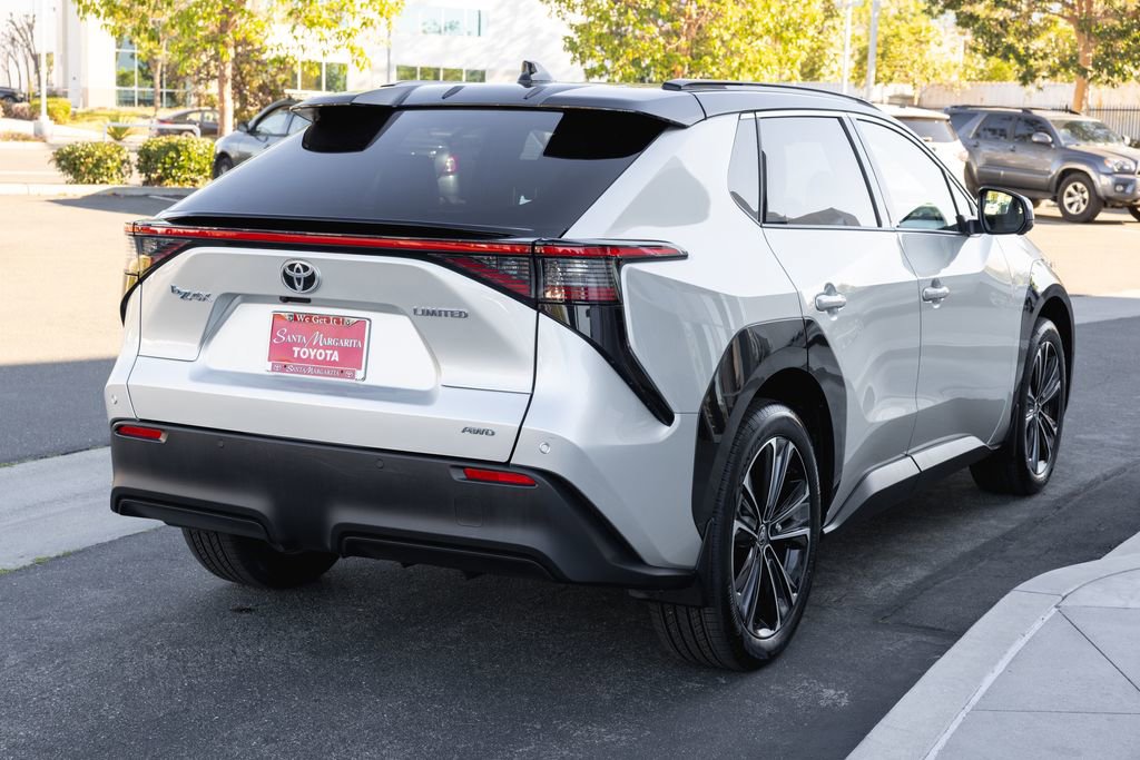 Certified 2023 Toyota bZ4X Limited w/ Weather Package image 5