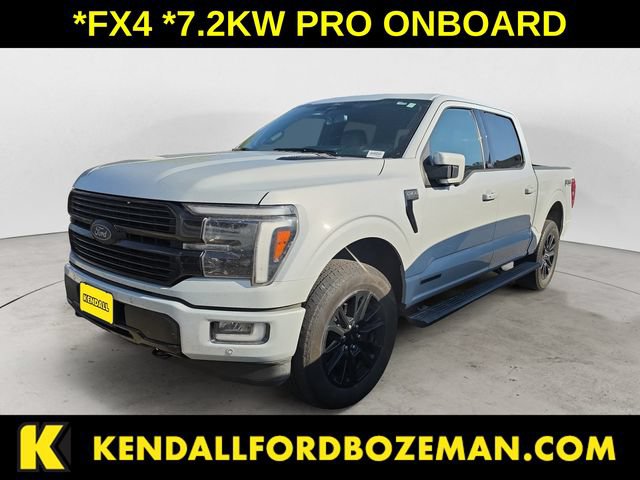 Used 2025 Ford F150 Platinum w/ Equipment Group 702A High