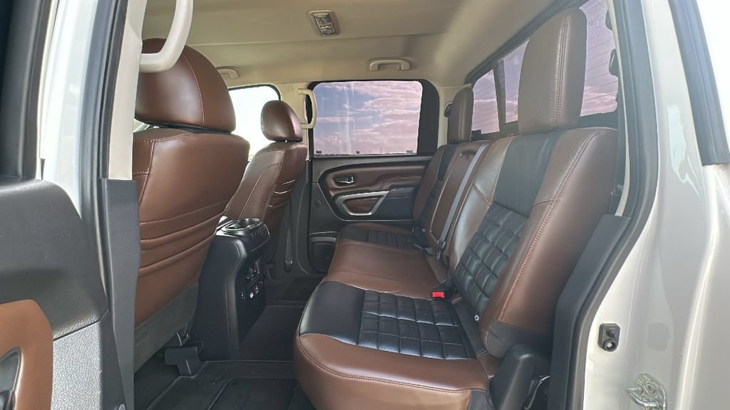 Used 2019 Nissan Titan Platinum Reserve w/ Platinum Utility Package AWD/4WD image 34