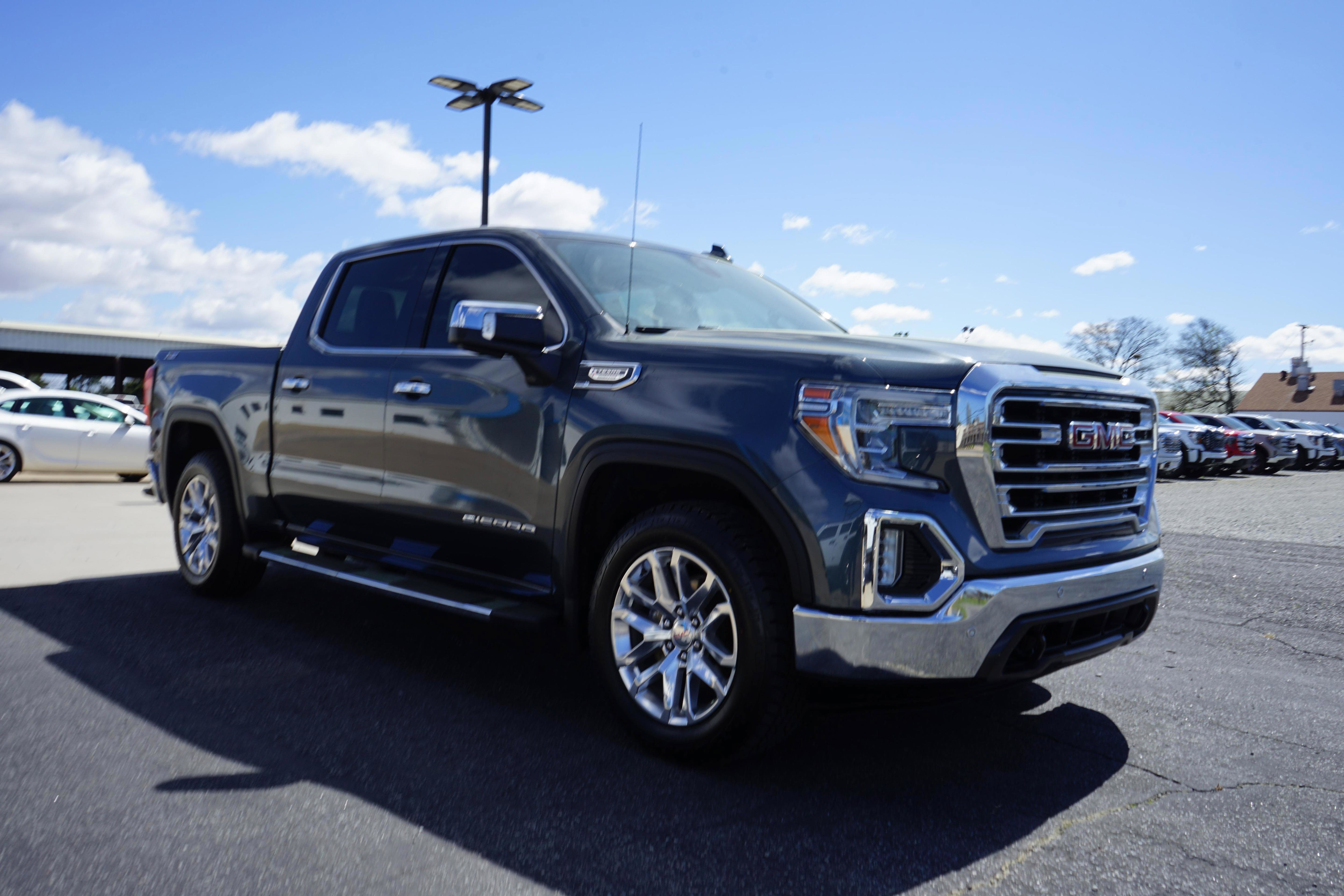 Used 2021 GMC Sierra 1500 SLT AWD/4WD image 7