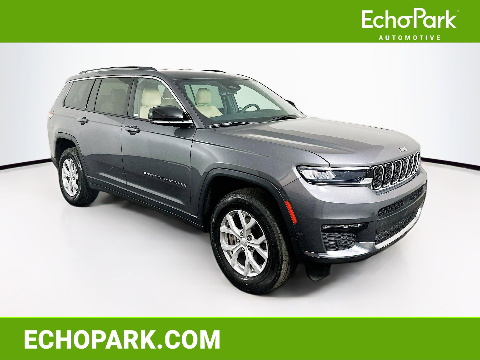 Used 2023 Jeep Grand Cherokee L Limited w/ Luxury Tech Group II