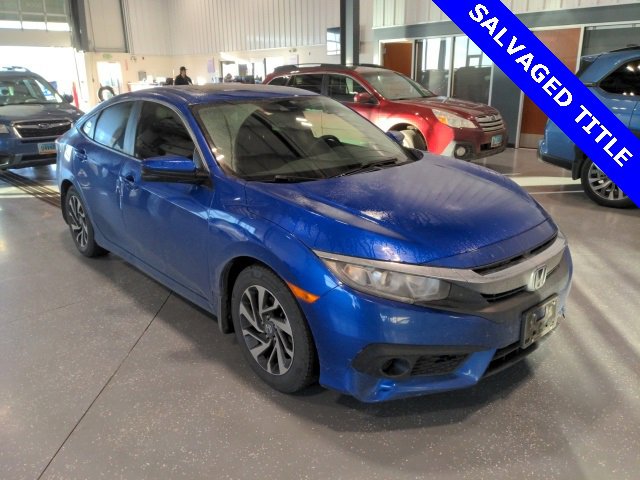 Used 2018 Honda Civic EX