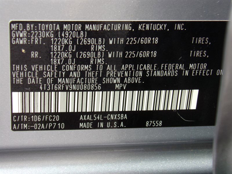 Used 2022 Toyota RAV4 SE image 73