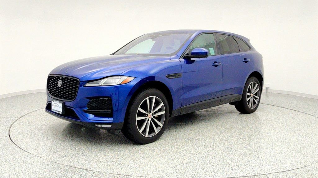 Used 2021 Jaguar F-PACE S