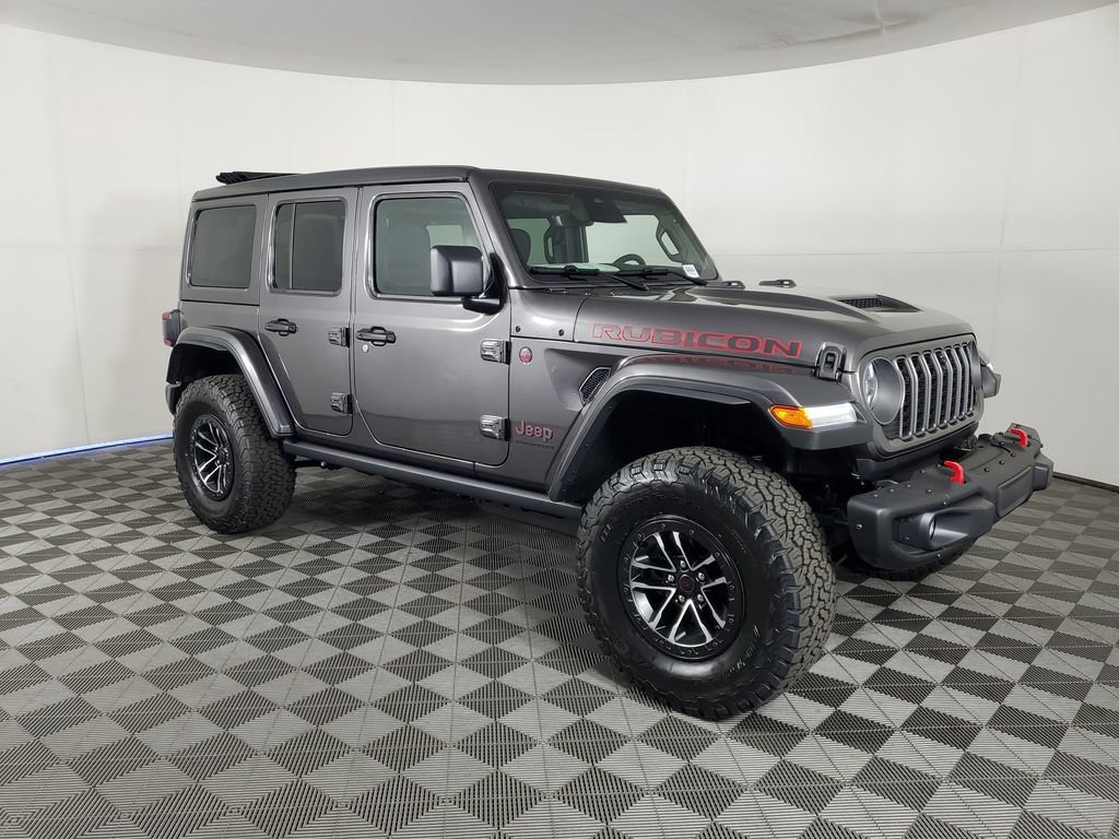 New 2026 Jeep Wrangler Unlimited Rubicon AWD/4WD image 2