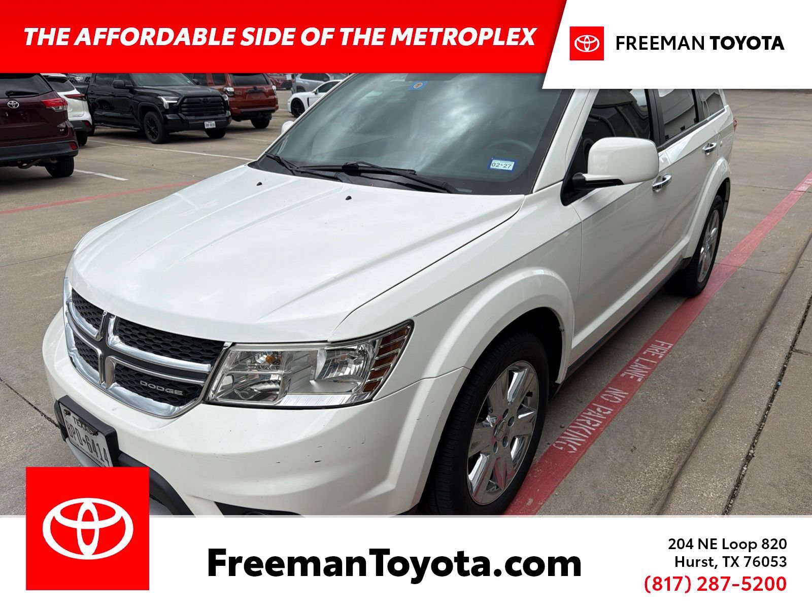 Used 2012 Dodge Journey Crew w/ Flexible Seating Group FWD image 1